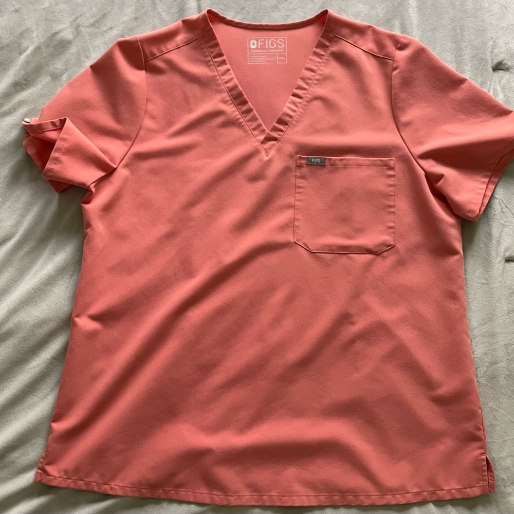 Figs scrub top XXL